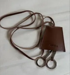 ANIECA レザーバングル ブラック ゴールド金具 - メルカリ