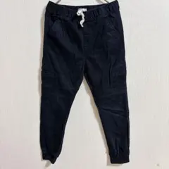 EPIC THREADS 【S】カーゴパンツ ジョガーパンツ 黒 キッズ 男の子