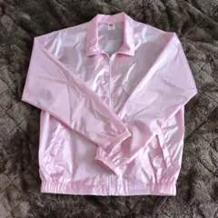 ピンク ジップアップジャケット Mサイズ