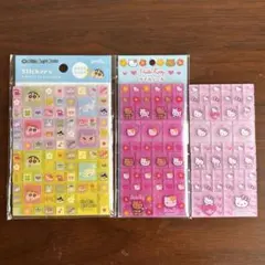 正規品タイルシール３枚セット