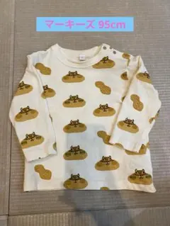 MARKETY'S HOGAN ピーナッツ柄長袖Ｔシャツ 95cm