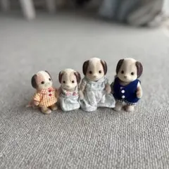 森永家族 初期 獵犬家族