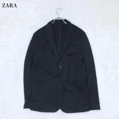 ZARA ザラ テーラードジャケット ブラック シンプル オフィスカジュアル