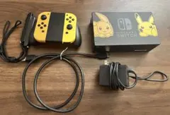 Switch ピカブイ　限定色　ジョイコン　ドック　グリップ付き【本体無し】