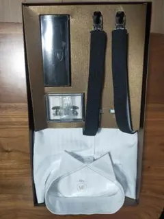 【最終処分価格】アクアグラッツェ　ドレスシャツセット　43サイズ