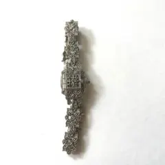 マーカサイト　腕時計　アンティーク　シルバー　KARIN