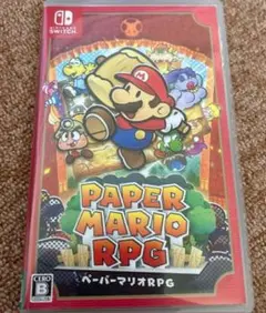 Switch ペーパーマリオRPG