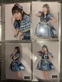 FRUITS ZIPPER 真中まな 生写真144枚