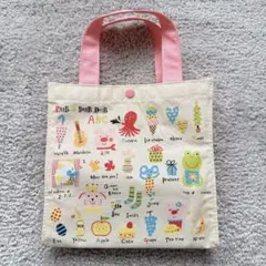ケイコホリウチ　トートバッグ