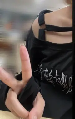 KsG アシンメトリーTシャツ
