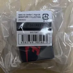 NIKE エアジョーダン シークレット1 ミニチュア ガシャポン ガチャ