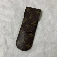 美品✨ルイヴィトン モノグラム ペンケース PVC ブラウンのサムネイル