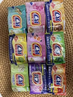 花王 入浴剤 バブ 9種類 9個