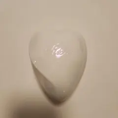 ReFa ハート型ヘアブラシ ホワイト/レッド