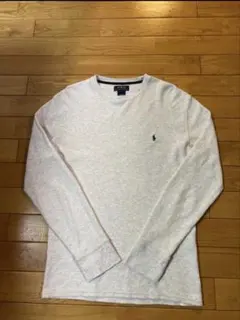 Polo Ralph Lauren 長袖Tシャツ M ライトグレー