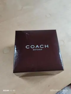 美品　COACH WATCHES 時計用 空箱 ケース　女性OR男性