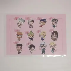 Dr.STONE 全員 お花見 購入特典ポストカード