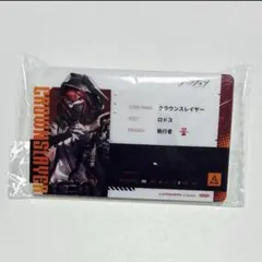 オぺレーターIDパス風アクリルバッジVOL.6 クラウンスレイヤー