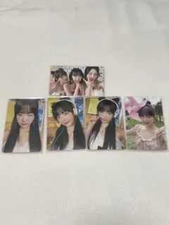 LE SSERAFIM ウンチェ DICON Type B トレカ