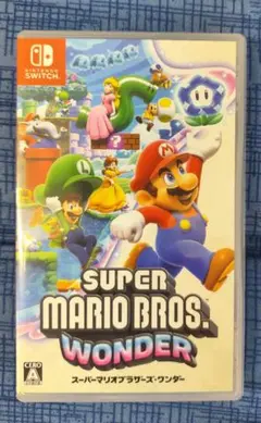 スーパーマリオ　ブラザーズ　ワンダー