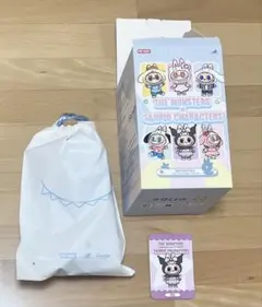 ラブブ labubu THE MONSTERS サンリオ クロミ KUROMI