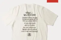 Ｌ　WALES BONNER × Stussy OCEAN SONG TEE