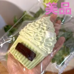 カイウンクリーム スクイーズ　メロンアイスクリーム　美品