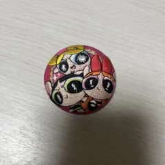 パワーパフガールズ 刺繍缶バッジのサムネイル
