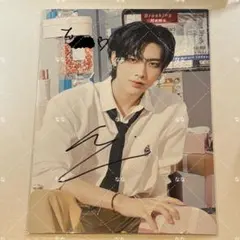 ZB1 ソクマシュー メテュ ポラロイド 直筆サイン ZB1 ソクマシュー メテュ ポラロイド 直筆サイン - メルカリ