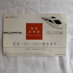 小田急ロマンスカー VSE 50000形 下敷き - メルカリ
