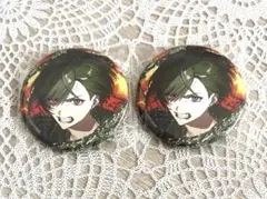 シクフォニ　すち　缶バッジ2点