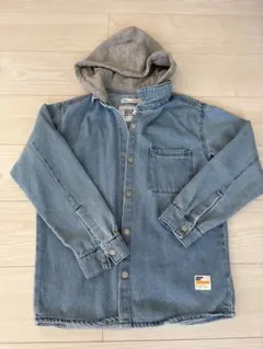 ZARA KIDS フード付きデニムジャケット 11-12歳
