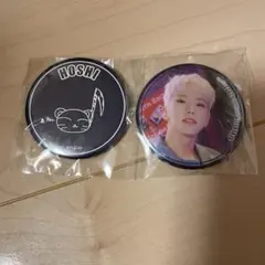 Seventeen museum 2022 缶バッジ ホシ セブチ