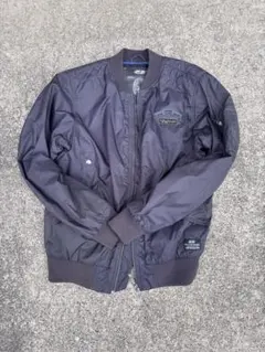 DIESEL 55DSL ma-1 フライトジャケット ナイロンジャケット