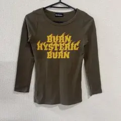 ヒステリックグラマー 00s ヴィンテージ 長袖カットソー ロンT