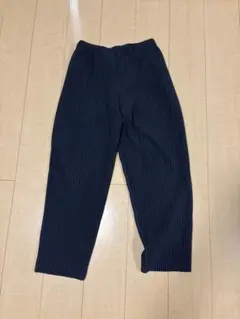 HOMEE PLISSE ISSEY MIYAKE プリーツパンツ Navyのサムネイル