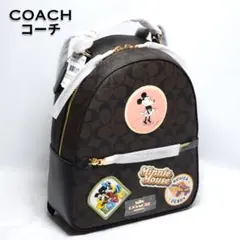 ☆新品未使用!!COACH×ディズニーコラボ リュック バックパック ミニー 