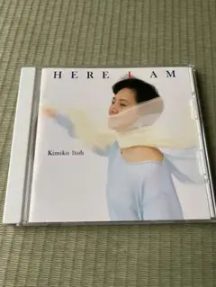 【CD】伊藤君子　 HERE I AM
