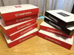 BABYDOLL ギフトボックス 箱のみ