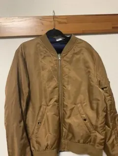 リバーシブル！　MA-1 ブルゾン