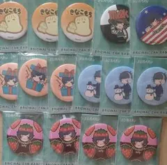 そらる ファミマ チロルチョコ 缶バッジ 15個セット