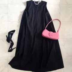 期間限定お値下げ⭐︎ SHE Tokyo Manon Black ワンピース manon Tokyoワンピースブラック マノントーキョー - メルカリ