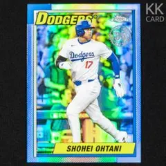 2025 Topps Chrome 大谷翔平 90CB-7 インサートカード