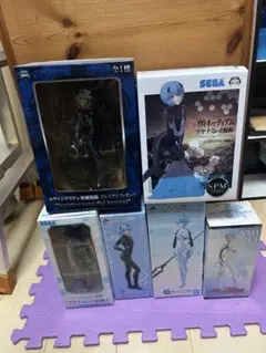 綾波レイ　フィギュアまとめ売り