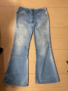 リーバイス 684 80sブーツカットデニム フレアデニム 784 - メルカリ