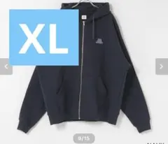 トップス YGM Main Visual ZIPHOODIE NAVY/XL YGM Main Visual ZIPHOODIE | Yes Good Market ONLINE