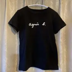 agnes b. アニエスベー Tシャツ ブラック T1のサムネイル