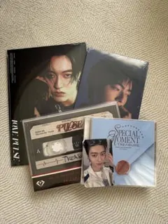 treasureアルバム・CDセット はるとver（トレカ付き）