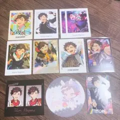 あんスタ　10周年　ぱしゃっつ　特典　南雲鉄虎　セット