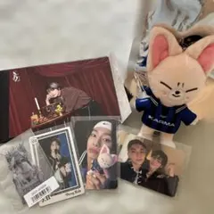 Stray Kids KARMA アイエン　フォクシニーカードセット